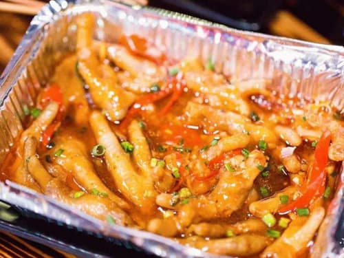 平鲁锡纸鸡爪