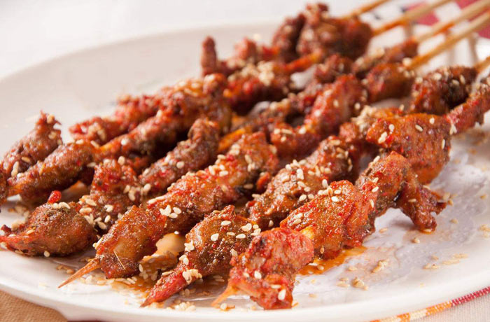 平鲁烤羊肉串培训